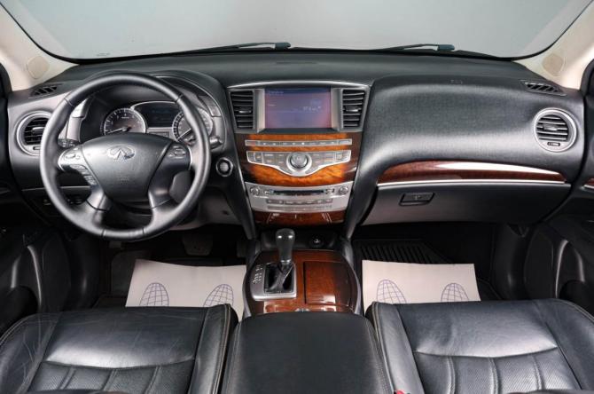 Infiniti JX с пробегом 2013 года, цена 1 999 000 рублей, 156455 км, внедорожник, Автокод Объявления