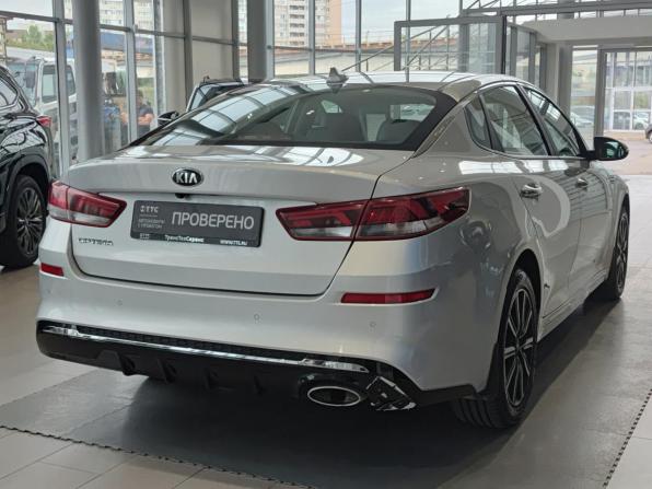 Kia Optima IV Рестайлинг с пробегом 2019 года, цена 2 155 000 рублей, 95362 км, седан, Автокод Объявления