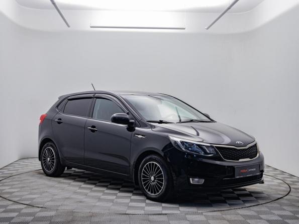 Kia Rio III Рестайлинг с пробегом 2015 года, цена 1 210 000 рублей, 78967 км, хэтчбек, Автокод Объявления