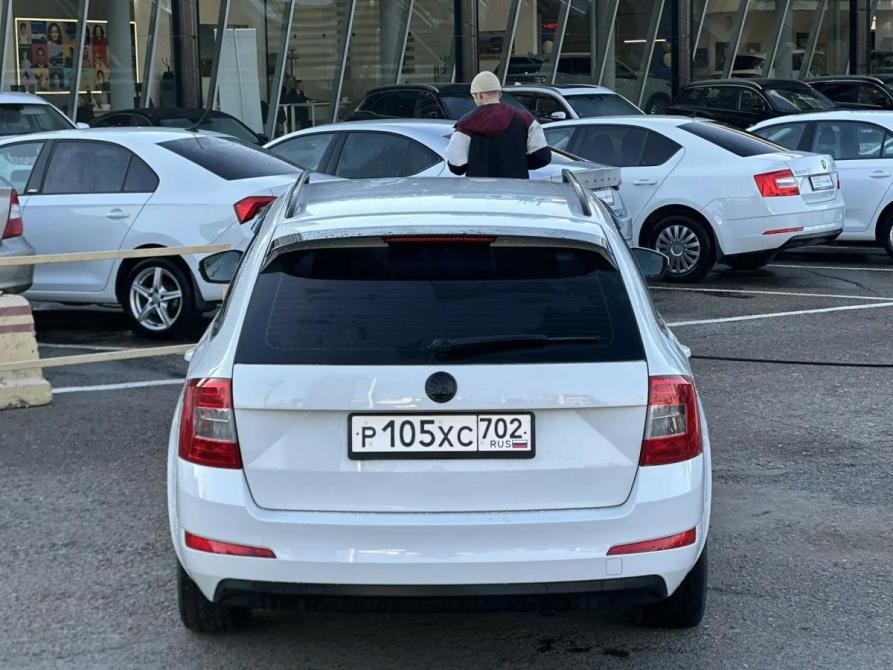 Skoda Octavia III (A7) Уфа  - изображение 5