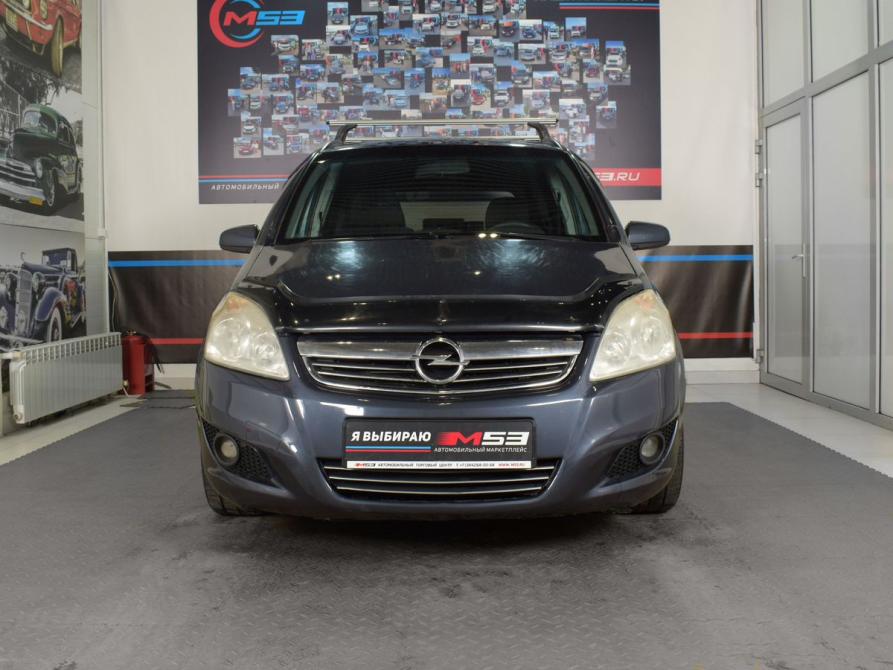 Opel Zafira B Рестайлинг Кемерово  - изображение 2