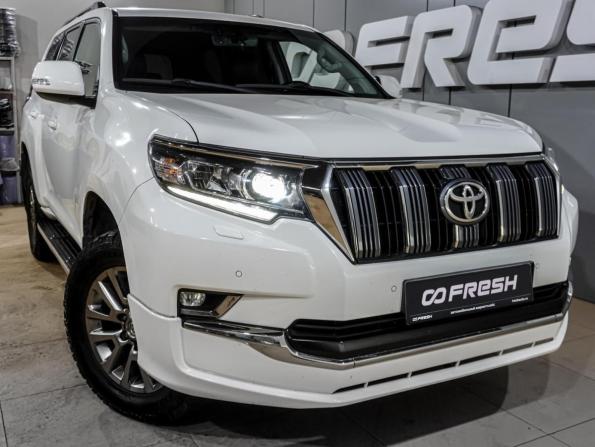 Toyota Land Cruiser Prado 150 Series Рестайлинг 2 с пробегом 2020 года, цена 6 849 000 рублей, 107623 км, внедорожник, Автокод Объявления