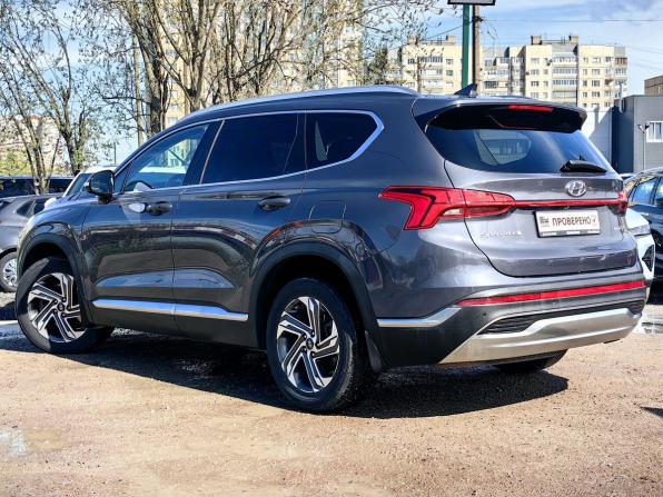 Hyundai Santa Fe IV Рестайлинг с пробегом 2021 года, цена 3 329 000 рублей, 113735 км, внедорожник, Автокод Объявления