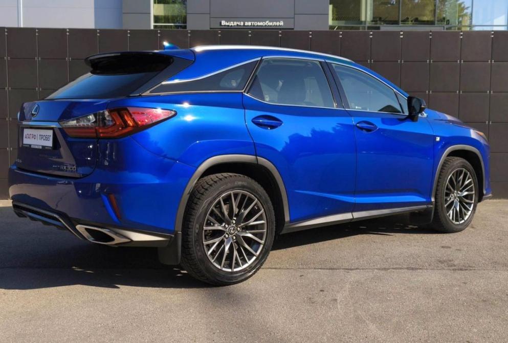 Lexus RX IV Сыктывкар  - изображение 5