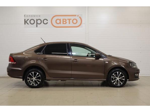 Volkswagen Polo V Рестайлинг с пробегом 2016 года, цена 1 073 000 рублей, 155830 км, седан, Автокод Объявления