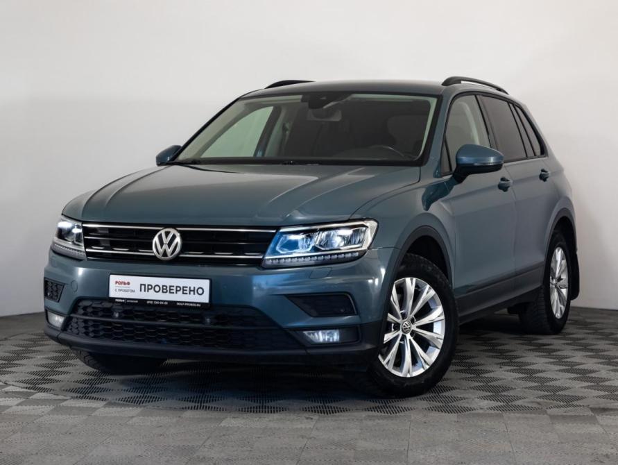 Volkswagen Tiguan II Санкт-Петербург  - изображение 1