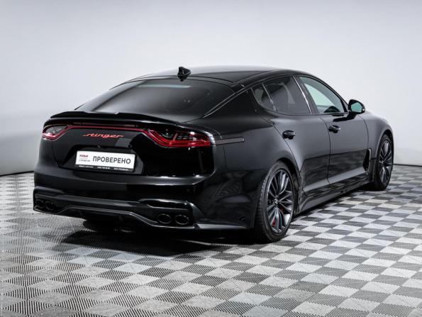 Kia Stinger I с пробегом 2018 года, цена 2 400 000 рублей, 86242 км, лифтбек, Автокод Объявления