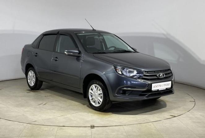 Lada (ВАЗ) Granta I Рестайлинг с пробегом 2024 года, цена 880 000 рублей, 18906 км, седан, Автокод Объявления