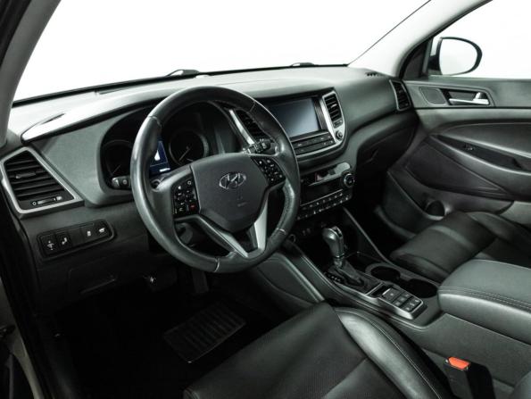 Hyundai Tucson III с пробегом 2017 года, цена 2 099 585 рублей, 105235 км, внедорожник, Автокод Объявления