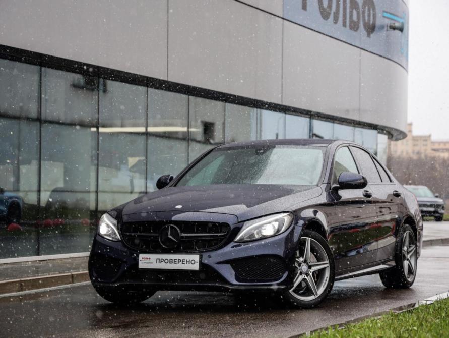 Mercedes-Benz C-Класс IV (W205) Санкт-Петербург  - изображение 1