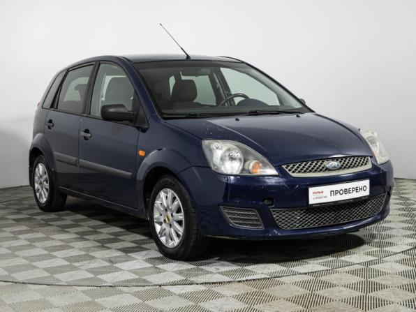 Ford Fiesta Mk5 с пробегом 2008 года, цена 399 585 рублей, 152145 км, хэтчбек, Автокод Объявления