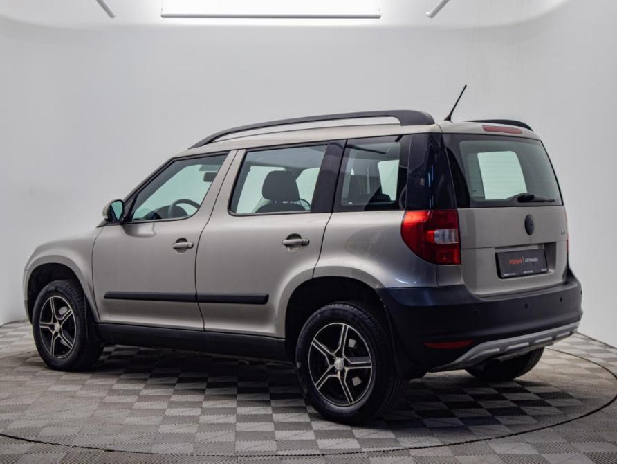 Skoda Yeti I Москва  - изображение 3