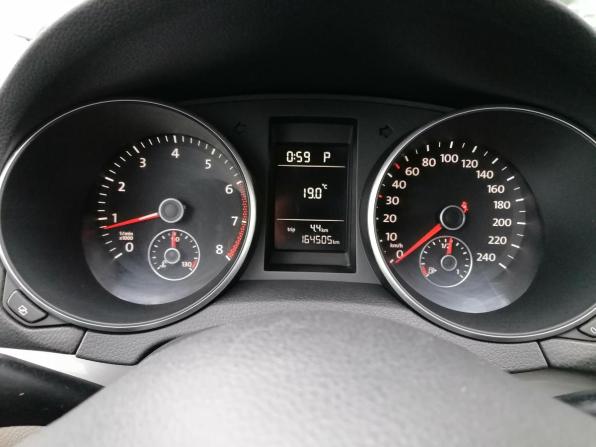 Volkswagen Golf VI с пробегом 2009 года, цена 788 400 рублей, 164505 км, хэтчбек, Автокод Объявления