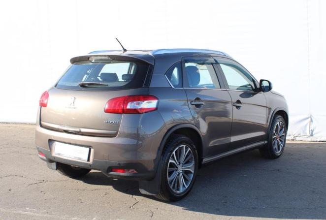Peugeot 4008 I с пробегом 2012 года, цена 1 100 000 рублей, 124260 км, внедорожник, Автокод Объявления