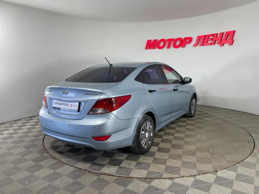 Hyundai Solaris I Воронеж  - изображение 4