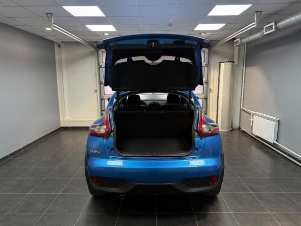 Nissan Juke I Рестайлинг с пробегом 2018 года, цена 1 399 000 рублей, 118417 км, внедорожник, Автокод Объявления