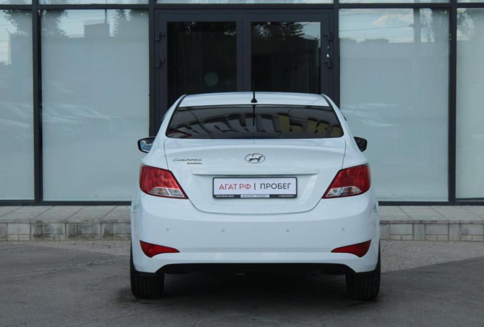 Hyundai Solaris I Рестайлинг Саратов  - изображение 6