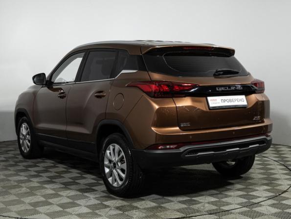BAIC X35 с пробегом 2024 года, цена 1 499 000 рублей, 25250 км, внедорожник, Автокод Объявления