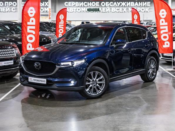 Mazda CX-5 II с пробегом 2021 года, цена 3 050 900 рублей, 125000 км, внедорожник, Автокод Объявления