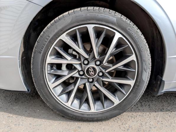 Hyundai Sonata VIII (DN8) с пробегом 2022 года, цена 2 940 000 рублей, 47846 км, седан, Автокод Объявления