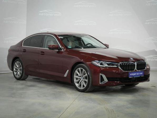 BMW 5 серии VII (G30/G31/G38) Рестайлинг с пробегом 2020 года, цена 6 850 000 рублей, 66800 км, седан, Автокод Объявления