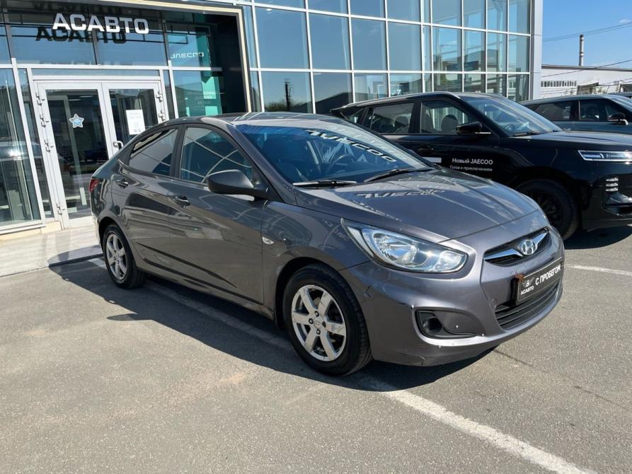 Hyundai Solaris I Самара  - изображение 3