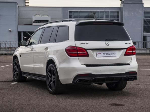 Mercedes-Benz GLS AMG I (X166) с пробегом 2016 года, цена 4 197 000 рублей, 67948 км, внедорожник, Автокод Объявления