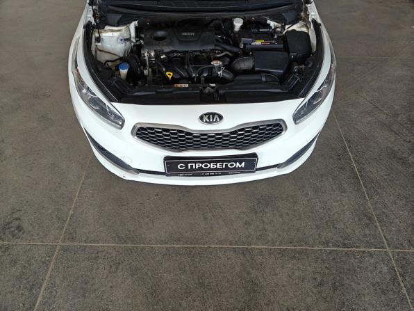 Kia Ceed II Рестайлинг с пробегом 2017 года, цена 1 197 000 рублей, 205672 км, универсал, Автокод Объявления