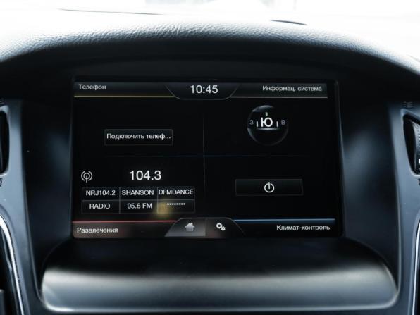 Ford Focus III Рестайлинг с пробегом 2016 года, цена 1 224 000 рублей, 165548 км, хэтчбек, Автокод Объявления