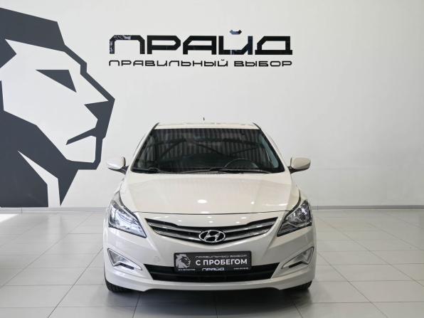 Hyundai Solaris I Рестайлинг с пробегом 2016 года, цена 1 239 900 рублей, 80000 км, седан, Автокод Объявления