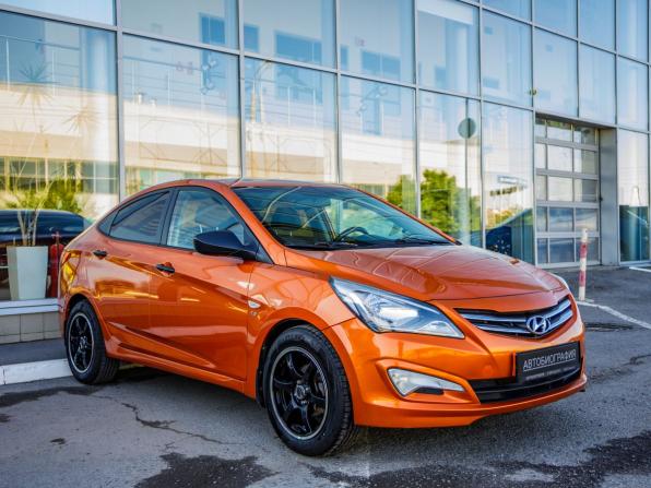 Hyundai Solaris I Рестайлинг с пробегом 2015 года, цена 758 000 рублей, 185756 км, седан, Автокод Объявления