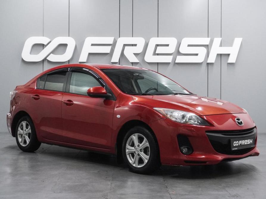 Mazda 3 II (BL) Рестайлинг Воронеж  - изображение 1