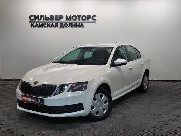 Skoda Octavia III (A7) Рестайлинг с пробегом 2017 года, цена 1 290 000 рублей, 160000 км, лифтбек, Автокод Объявления