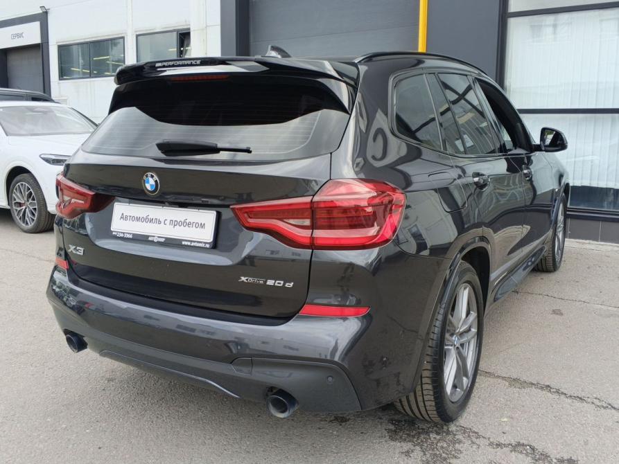 BMW X3 III (G01) Москва  - изображение 5
