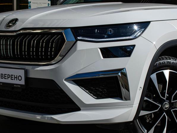 Skoda Kodiaq I Рестайлинг с пробегом 2024 года, цена 4 690 000 рублей, 15000 км, внедорожник, Автокод Объявления