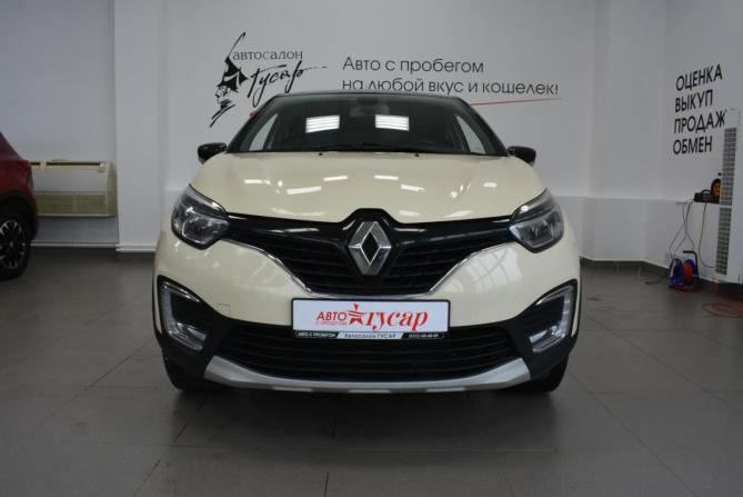 Renault Kaptur I с пробегом 2018 года, цена 1 699 000 рублей, 95000 км, внедорожник, Автокод Объявления