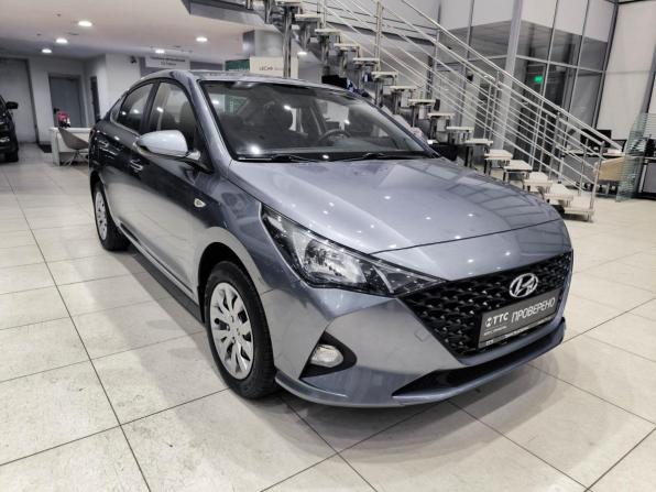 Hyundai Solaris II Рестайлинг с пробегом 2020 года, цена 1 550 000 рублей, 100100 км, седан, Автокод Объявления