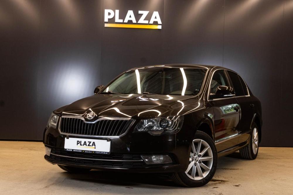Skoda Superb II Рестайлинг Уфа  - изображение 1