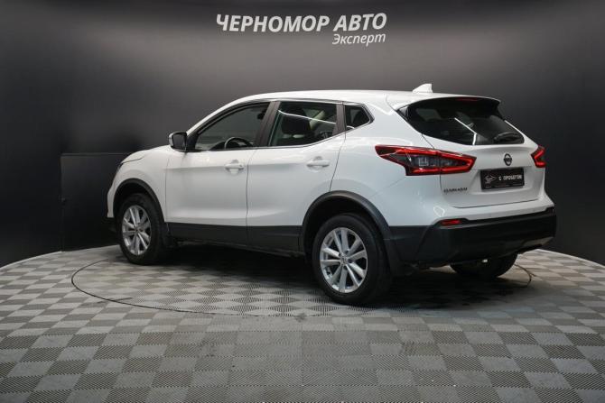 Nissan Qashqai II Рестайлинг с пробегом 2020 года, цена 2 120 000 рублей, 94000 км, внедорожник, Автокод Объявления