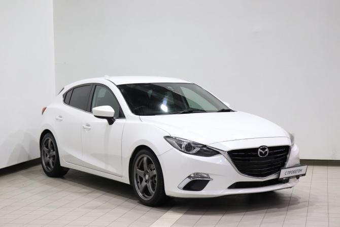 Mazda Axela III с пробегом 2015 года, цена 1 210 000 рублей, 101903 км, хэтчбек, Автокод Объявления