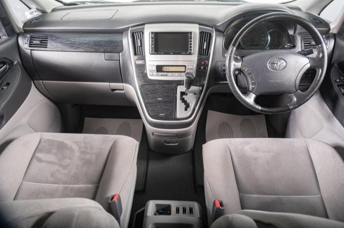 Toyota Alphard I Рестайлинг с пробегом 2006 года, цена 1 999 000 рублей, 172000 км, минивэн, Автокод Объявления