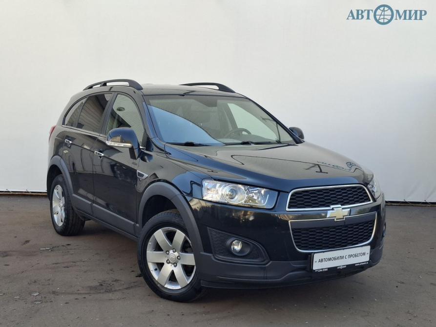 Chevrolet Captiva I Рестайлинг 2 Москва  - изображение 3