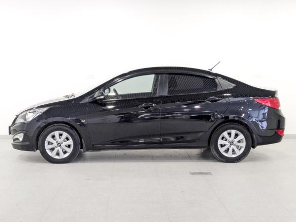 Hyundai Solaris I Рестайлинг с пробегом 2016 года, цена 1 180 000 рублей, 99253 км, седан, Автокод Объявления
