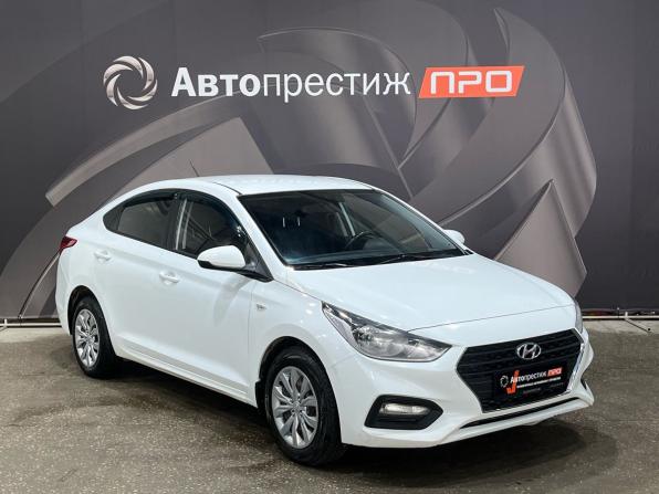 Hyundai Solaris II с пробегом 2020 года, цена 1 140 000 рублей, 77325 км, седан, Автокод Объявления