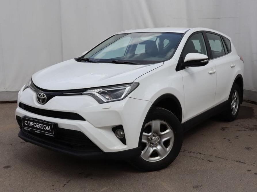 Toyota RAV4 IV (XA40) Рестайлинг Москва  - изображение 1