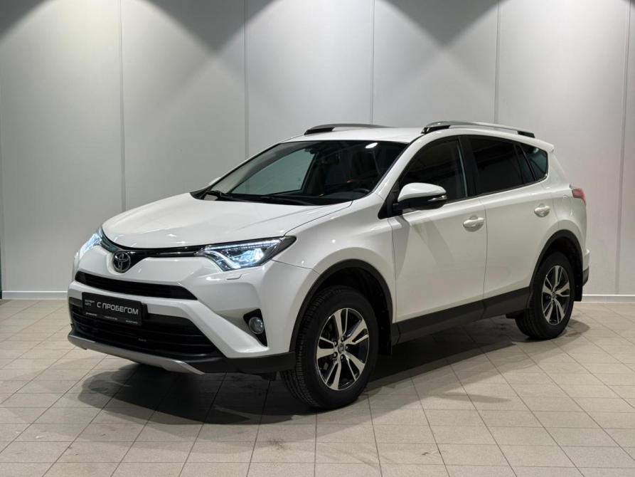 Toyota RAV4 IV (XA40) Рестайлинг Самара  - изображение 1