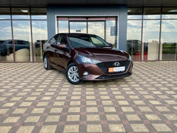 Hyundai Solaris II Рестайлинг с пробегом 2021 года, цена 1 393 000 рублей, 144146 км, седан, Автокод Объявления