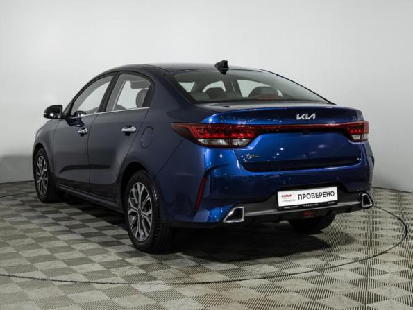 Kia Rio IV Рестайлинг с пробегом 2021 года, цена 1 829 585 рублей, 49942 км, седан, Автокод Объявления