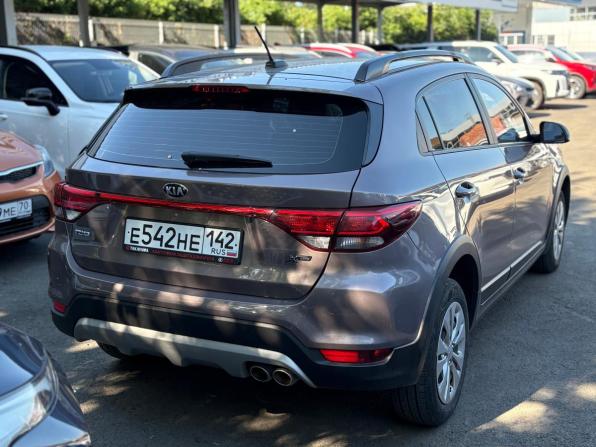 Kia Rio IV с пробегом 2019 года, цена 1 549 000 рублей, 104374 км, хэтчбек, Автокод Объявления