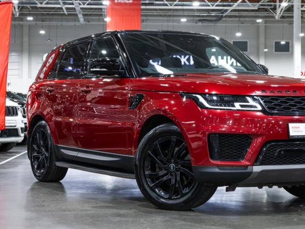 Land Rover Range Rover Sport II Рестайлинг с пробегом 2019 года, цена 4 410 000 рублей, 137000 км, внедорожник, Автокод Объявления